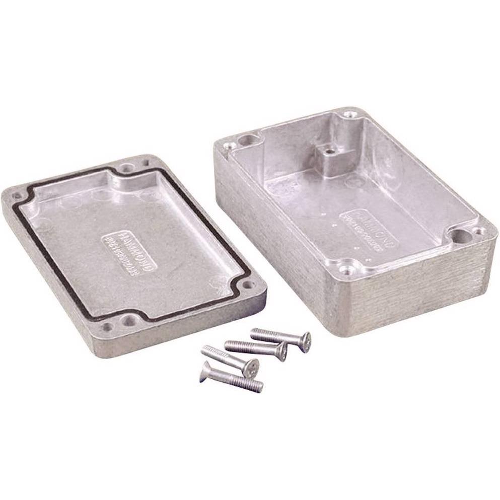Hammond sal Gehäuse Aluminium IP66 Serie 1550Z (Gehäuse), Elektronikzubehör + Gehäuse, Braun