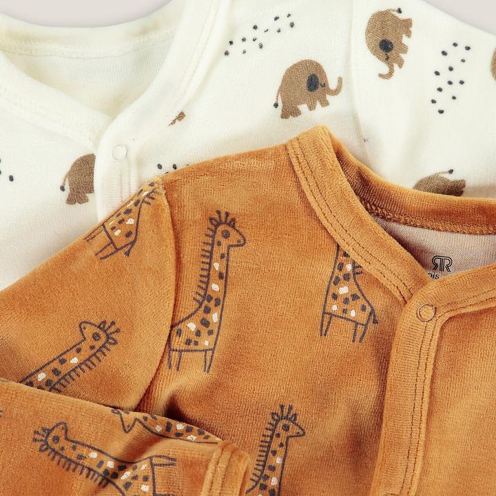 Immagine prodotto La Redoute Collections Pagliaccetto in velluto 2 pezzi (68)