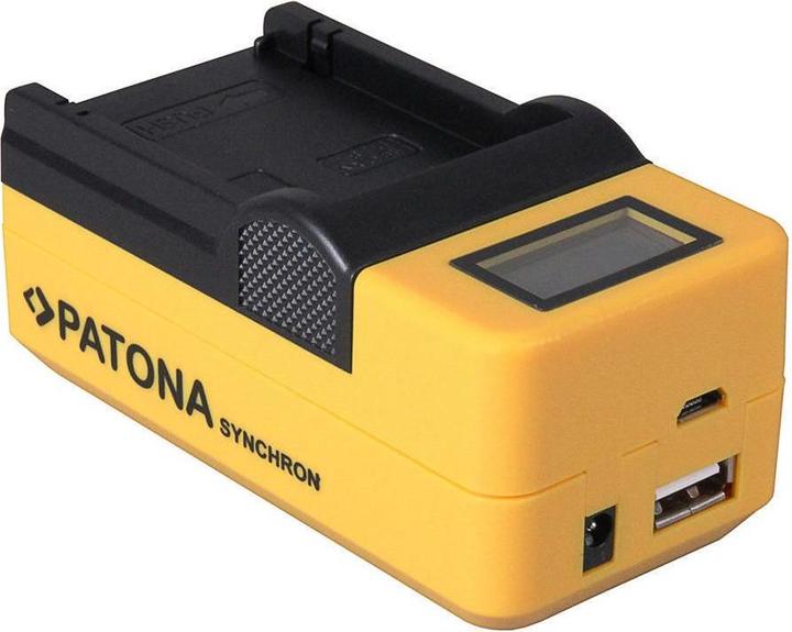 Produktbild Patona Synchron USB Ladegerät Pana BCK7 (Kamera Akku Ladegerät)