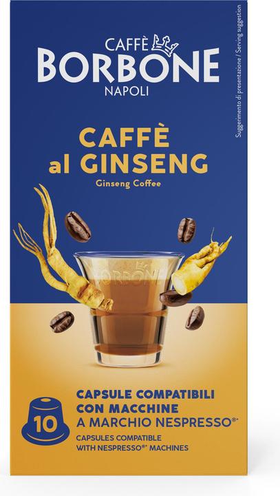 Immagine prodotto Caffè Borbone Ginseng (10 x Porta.)