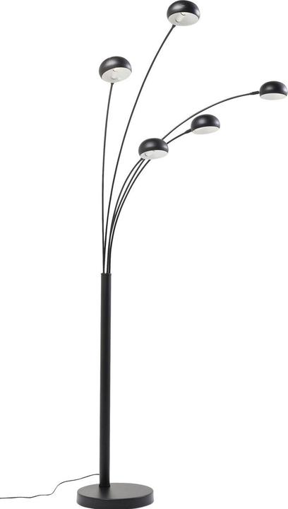 Image du produit Kare Design Lampadaire Five Fingers noir mat (E14)