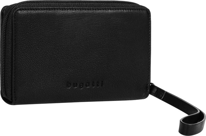Actual product image Bugatti Black Magic Geldbörse RFID Schutz Leder 15.5 cm