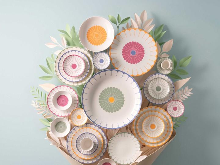 Actual product image Villeroy & Boch Kaffeetasse Fleur 160 ml, 6 Stück, Gelb, Material (160 ml, 6x)