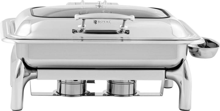 Actual product image Royal Catering Chafing Dish - GN 1/1 - - 8.5 L - 2 fuel cells