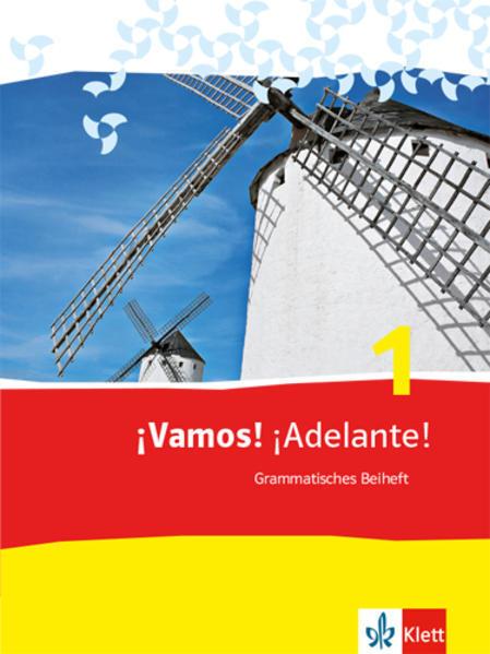 Produktbild ¡Vamos! ¡Adelante! 1. Grammatisches Beiheft (Deutsch, 2014)