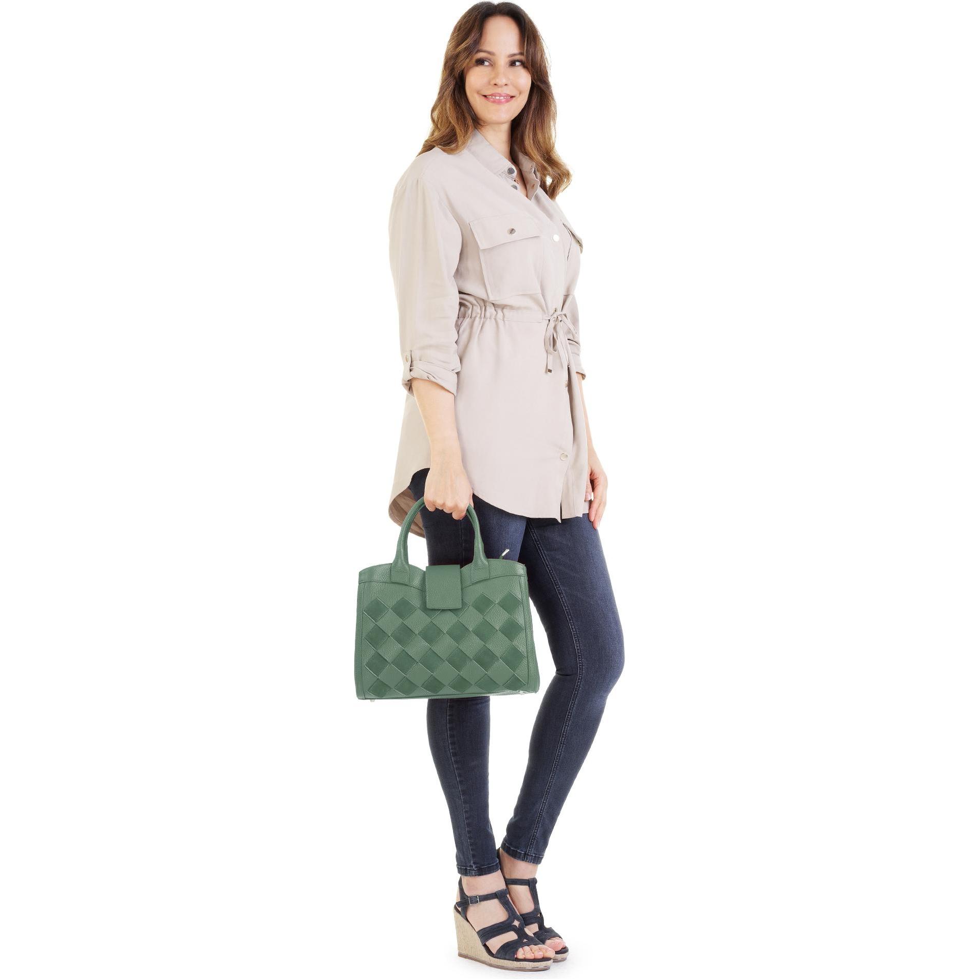Thumbnail - Samantha Look, Handtasche, Handtasche, Grün