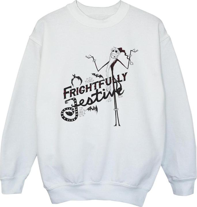 Produktbild Disney The Nightmare Before Christmas Frightfully Festive Sweatshirt Mädchen (140, 146)