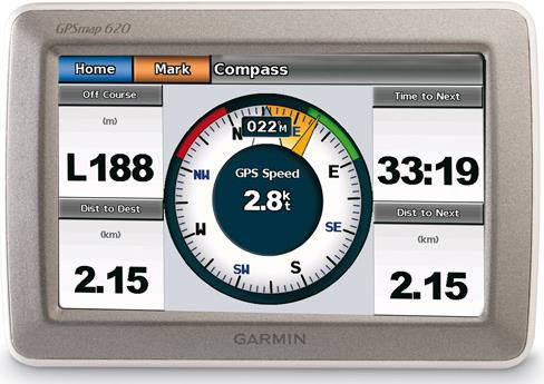 Actual product image Garmin Gpsmap 620