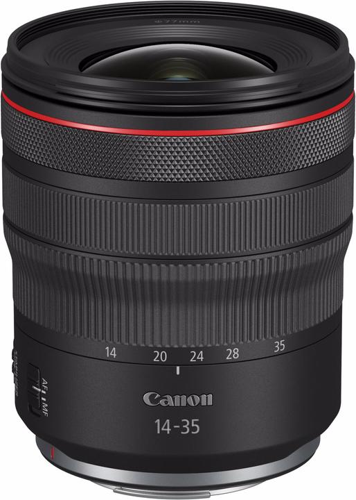 Actual product image Canon RF 14-35mm f/4L IS USM - (EU) (Canon RF, full size)