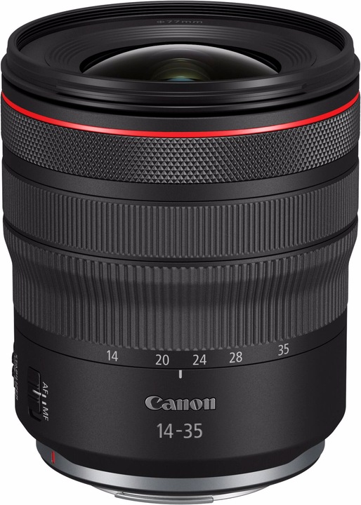 Productafbeelding Canon RF 14-35mm f/4L IS USM - (EU) (Canon RF, Volledig formaat)