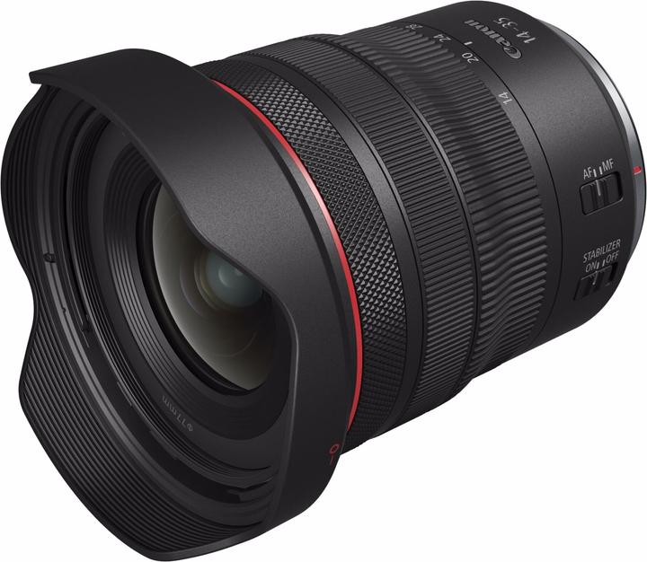 Actual product image Canon RF 14-35mm f/4L IS USM - (EU) (Canon RF, full size)