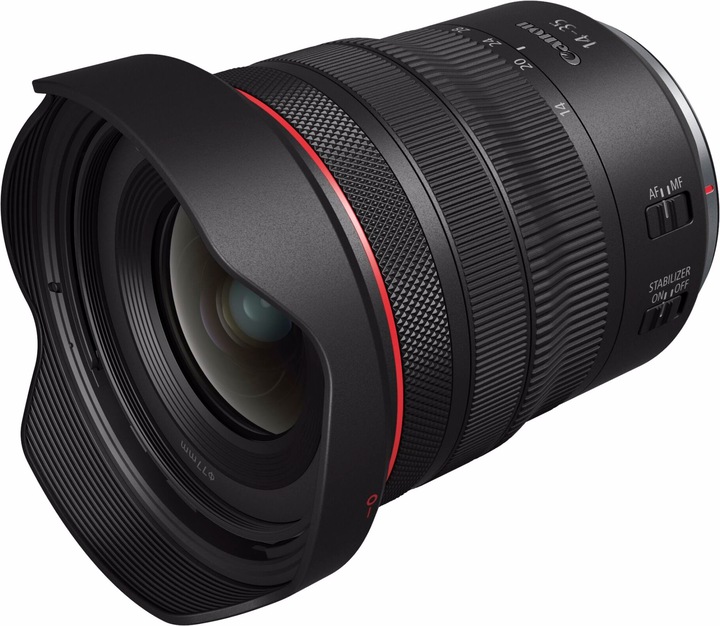 Productafbeelding Canon RF 14-35mm f/4L IS USM - (EU) (Canon RF, Volledig formaat)