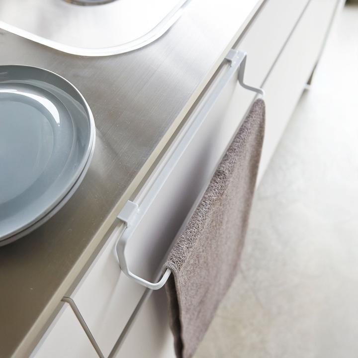 Image du produit Yamazaki Porte-serviettes de cuisine large TOWER