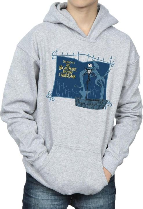 Produktbild Disney Nightmare Before Christmas Jack And The Well Kapuzenpullover Jungen (116)