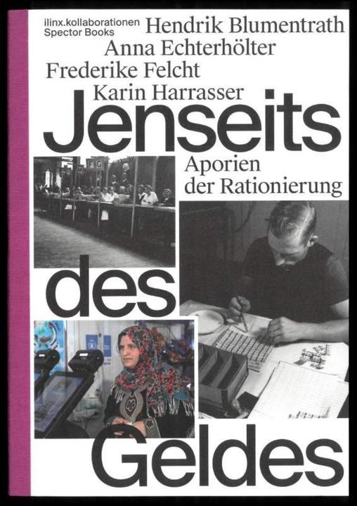 Produktbild Jenseits des Geldes (Deutsch, Echterhälter Blumentrath, Hendrik, 2019)