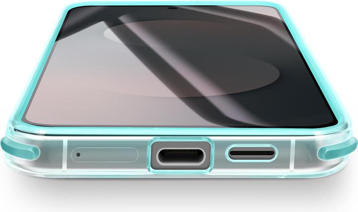 Produktbild Avizar Hülle Galaxy S25 FE Stossfest Grip-Rahmen (Samsung Galaxy S25 FE)