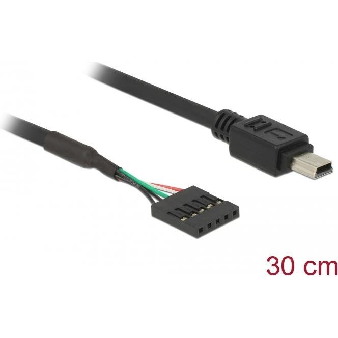 Thumbnail - Delock USB2.0 Pin Header (0.30 m, USB 2.0), USB Kabel