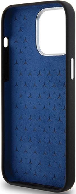 Actual product image Mercedes MEHMP15L23SCMK iPhone 15 Pro 6.1" czarny/black hardcase Silicone Bicolour MagSafe (Apple iPhone 15 Pro)