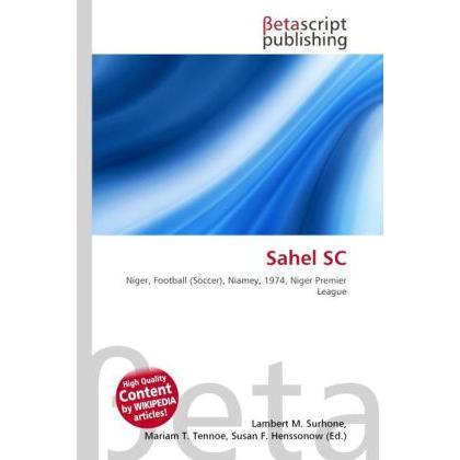 Sahel SC, Ratgeber