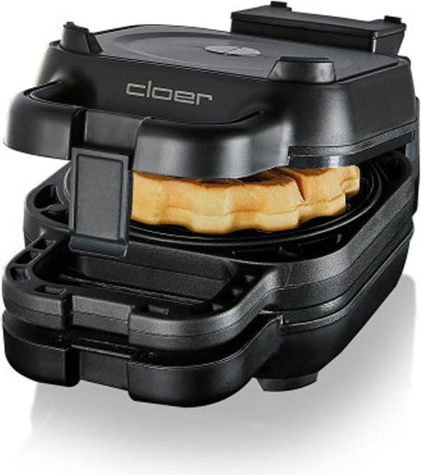 Actual product image Cloer CLO Waffelkucheneisen 6150