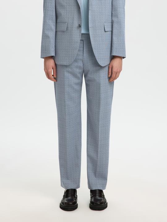 Actual product image Selected Regular Fit Wollgemisch Anzughose (54)