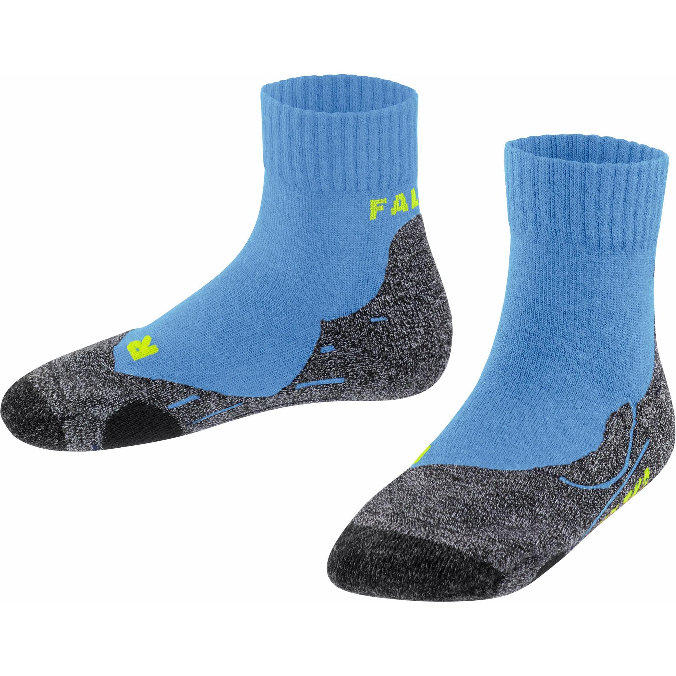 Falke, Jungen, Sportsocken, 13067 (35 - 38), Blau