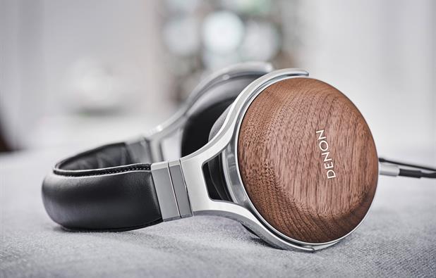 Actual product image Denon Ah-D7200 (No noise cancelling, Cable)