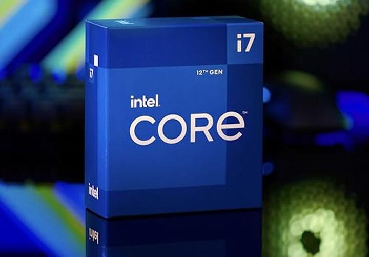 Actual product image Intel Core i7-12700 (LGA 1700, 2.10 GHz, 12 -Core)