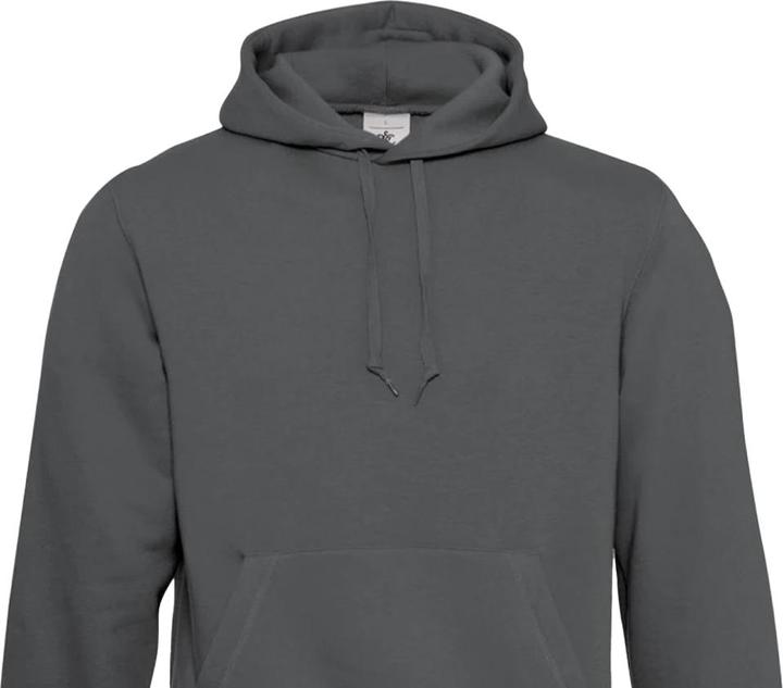 Immagine prodotto B&C Felpa con Cappuccio Con Cappuccio Uomo (XXL)