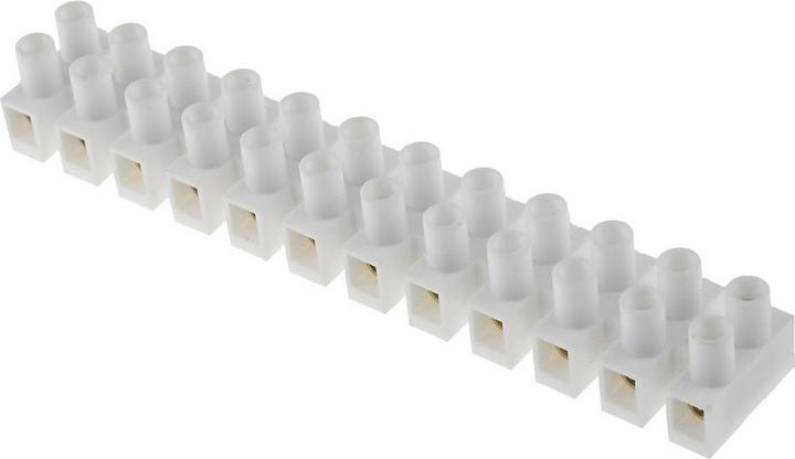Produktbild RS PRO Reihenklemme Polypropylen 12-polig 20A