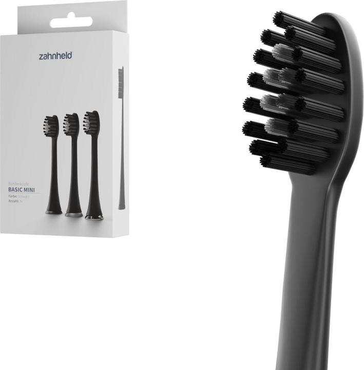 Zahnheld Interchangeable heads Medio Mini (3 x)