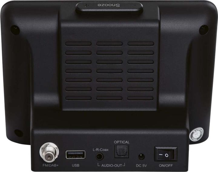 Actual product image Imperial DABMAN i430BK Hybrid Radio with Bluetooth (Internet radio, Bluetooth, Wi-Fi)