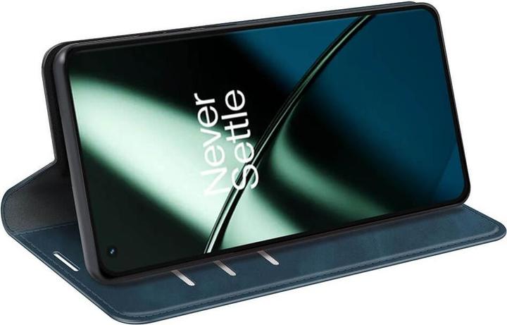 Immagine prodotto Cover-Discount One Plus 11 - Custodia Stand Flip Cover blu (OnePlus 11)
