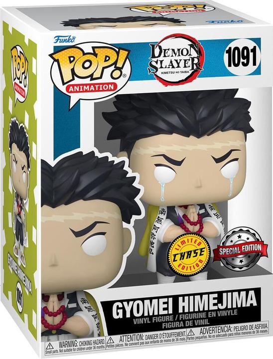 Produktbild Funko Pop! Demon Slayer : Gyomei Himejima (1091) EXM