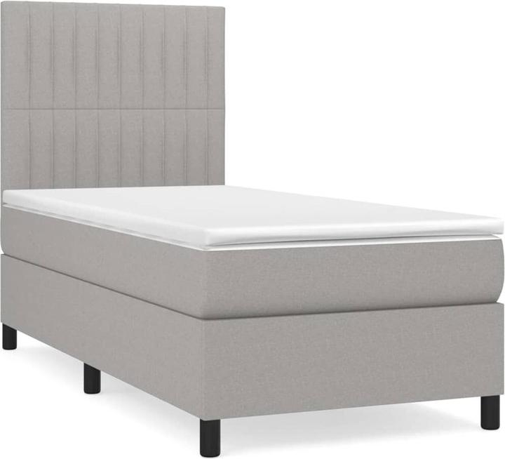Actual product image vidaXL Boxspringbett (100 x 200 cm)