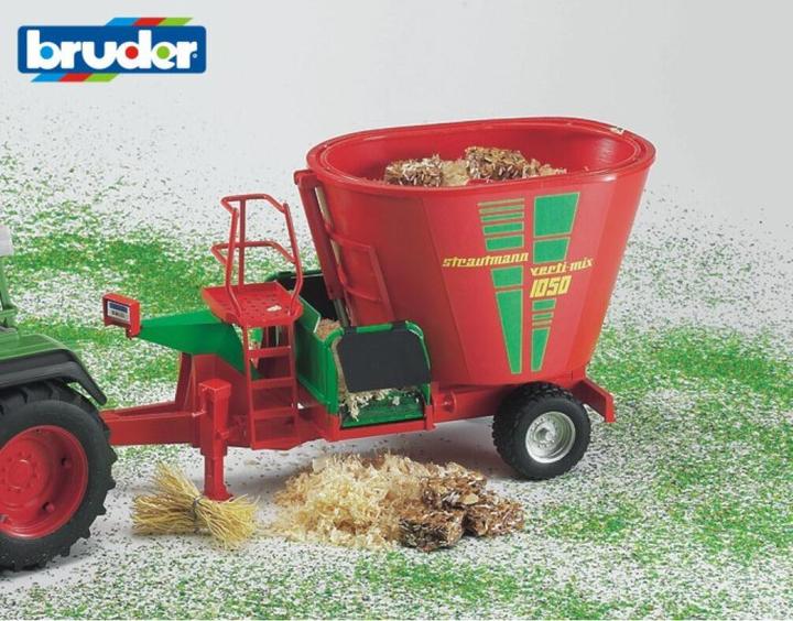 Actual product image Bruder Feed mixer