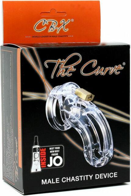 Actual product image CB-X Transparent penis cage
