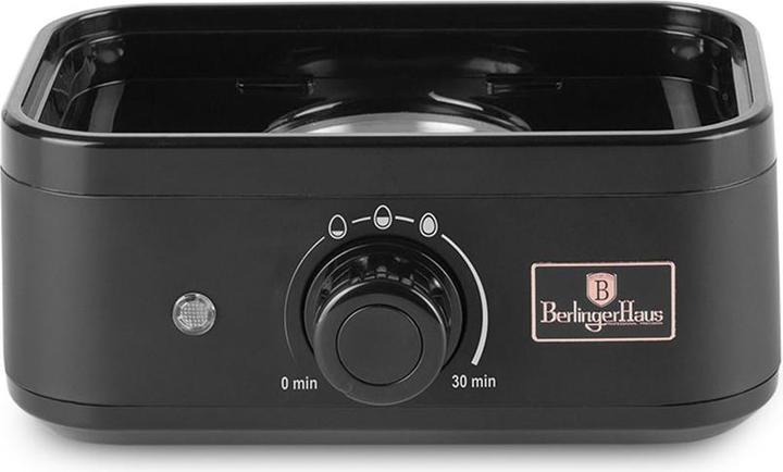 Produktbild BerlingerHaus Eierkocher fÃ¼r 6 Stk. Black Rose Collection