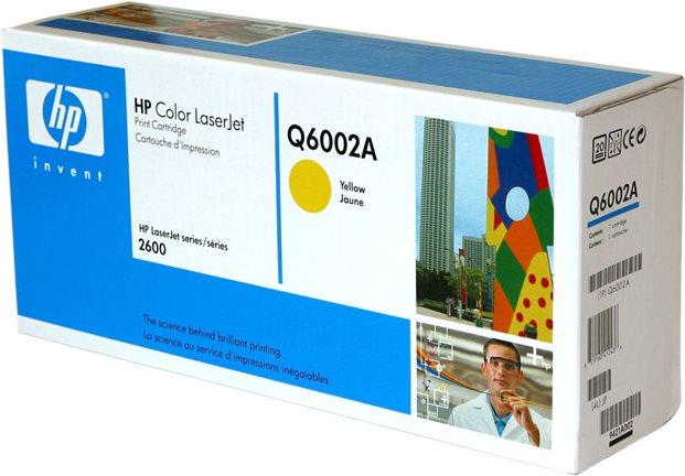 Actual product image HP 124a (Y)
