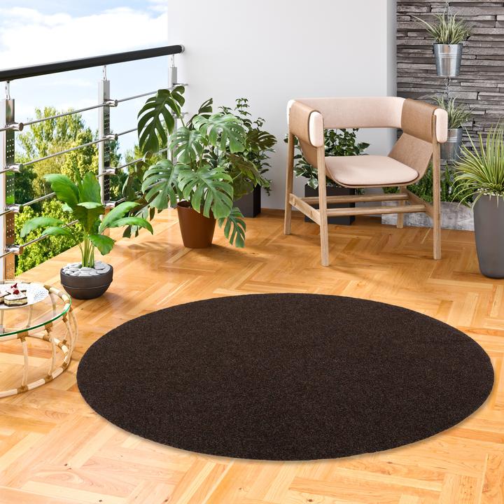 Actual product image Snapstyle Artificial grass carpet with pimples Kingston Round (200 x 200 cm)