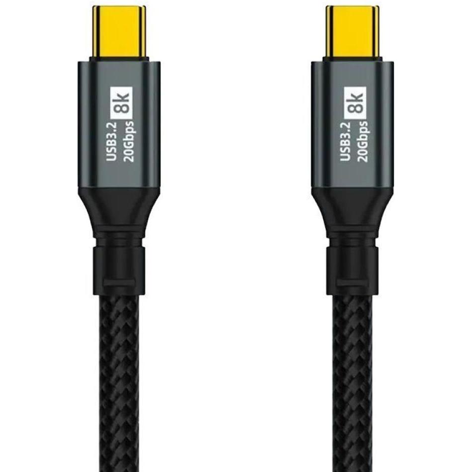 Thumbnail - PowerGuard USB C — USB C (0.50 m, USB 3.2 Gen 2x2), USB Kabel
