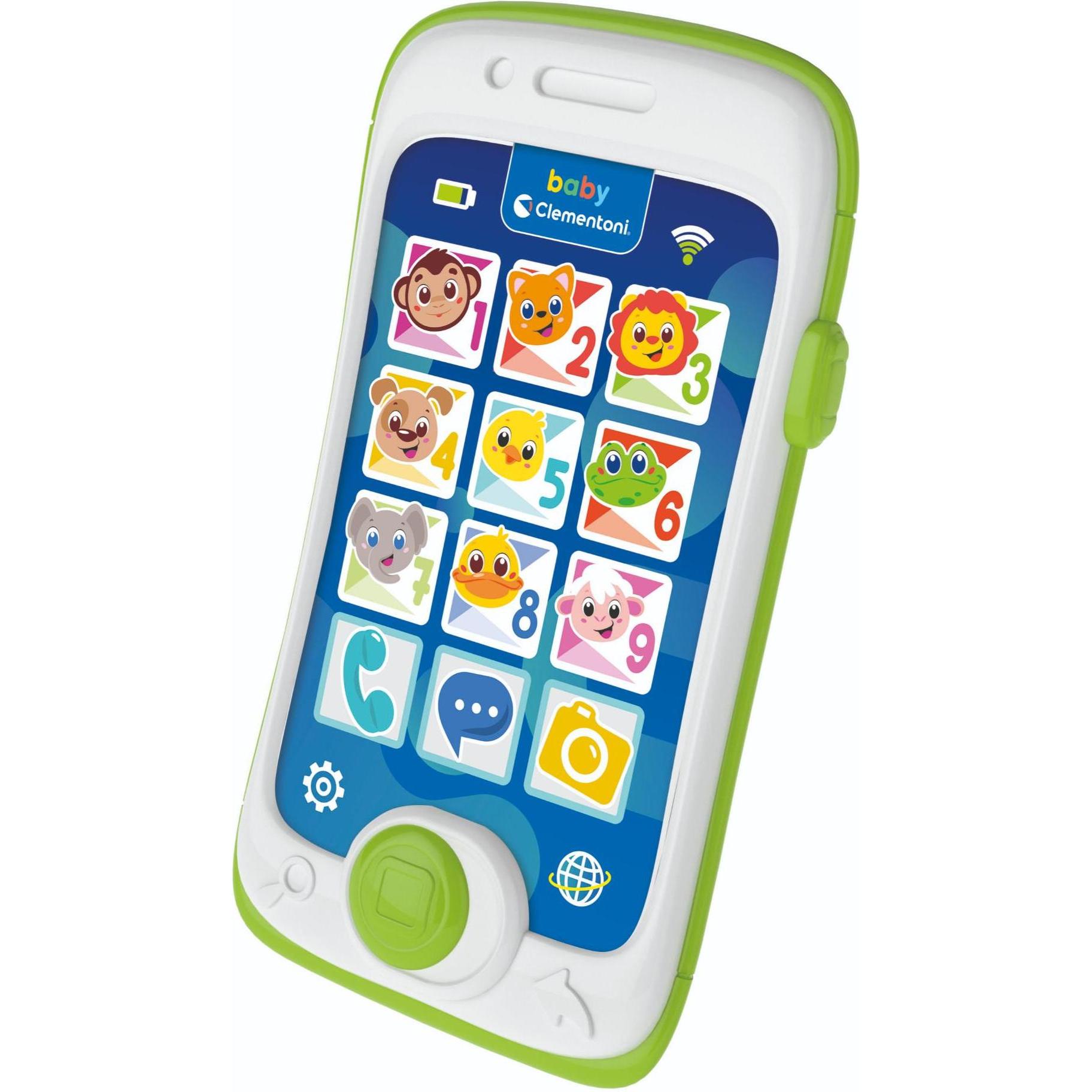 Thumbnail - Clementoni Touch & Play Smartphone NEU (Italienisch)