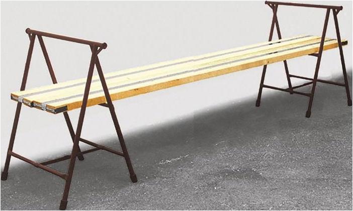 Produktbild müba Handwerkerbock B80xH91cm 52-90 cm (700 kg)
