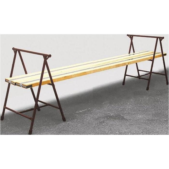 müba, Transportwagen, Handwerkerbock B80xH91cm 52-90 cm (700 kg)