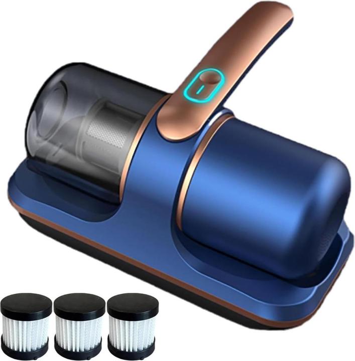 Produktbild Werkstein Milbensauger Handstaubsauger Akku, 100W, UV-Licht Bettwanzen inkl. Hepa-Filter