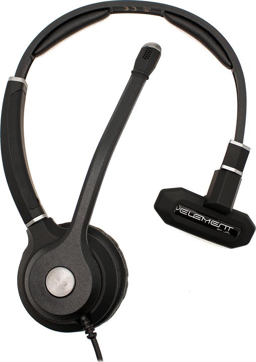Actual product image JPL TT3-AVANT-M Headphones Wired Headband Office/Call Centre Black (ANC, Cable)
