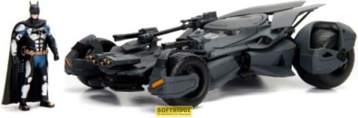 Produktbild Jada Batman Justice League Batmobile 1:24