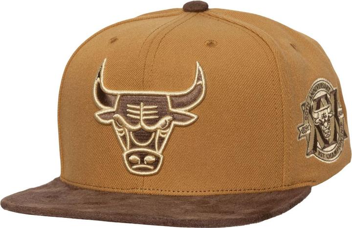 Image du produit Mitchell & Ness Strapback Cap - Coffee Chicago Bulls (Taille unique)