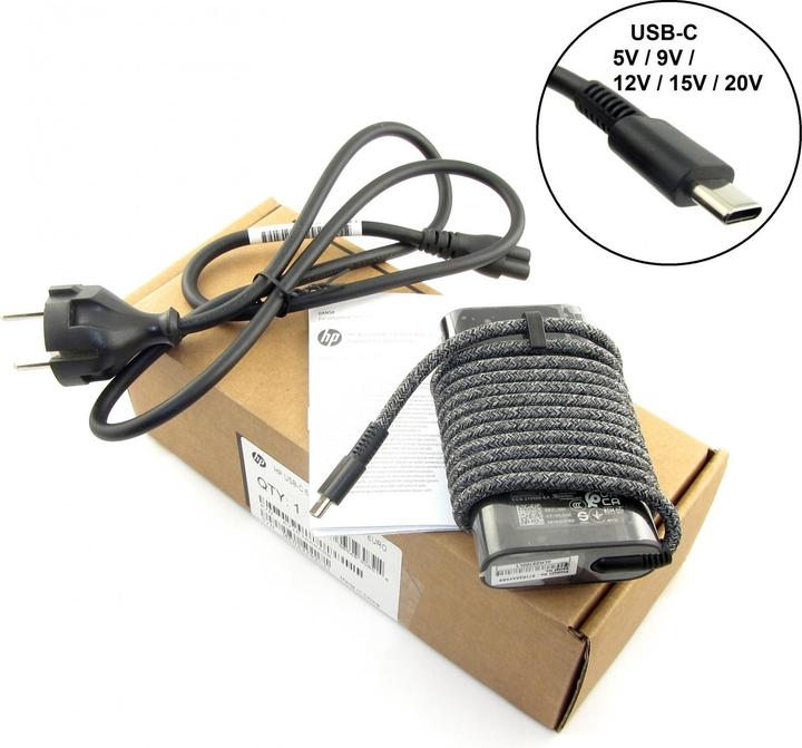 Produktbild HP Original-Laptop-Netzteil (65 W)