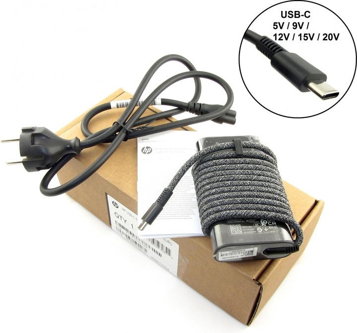 HP Original-Laptop-Netzteil (65 W)